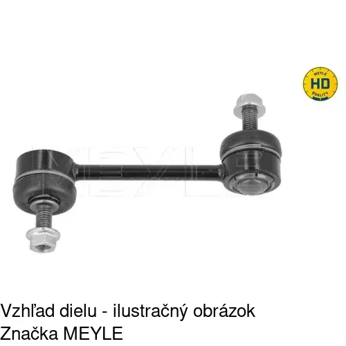 Tyčka stabilizátora POLCAR S6040023 - obr. 1