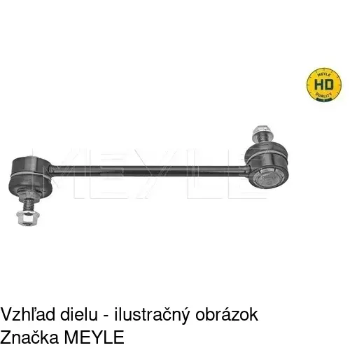 Tyčka stabilizátora POLCAR S6040075 - obr. 2