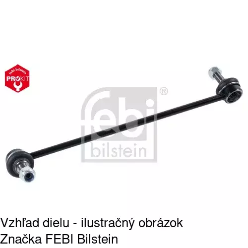 Tyčka stabilizátora POLCAR S6040080