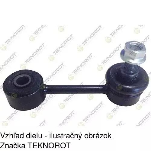 Tyčka stabilizátora POLCAR S6041019 - obr. 2