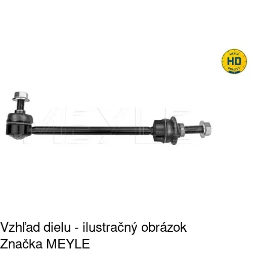 Tyčka stabilizátora POLCAR S6043001 - obr. 1