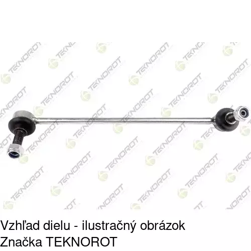 Tyčka stabilizátora POLCAR S6043016