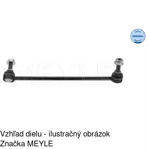 Tyčka stabilizátora POLCAR S6043016 - obr. 3