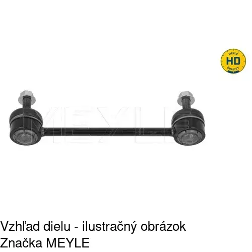 Tyčka stabilizátora POLCAR S6045027 - obr. 1