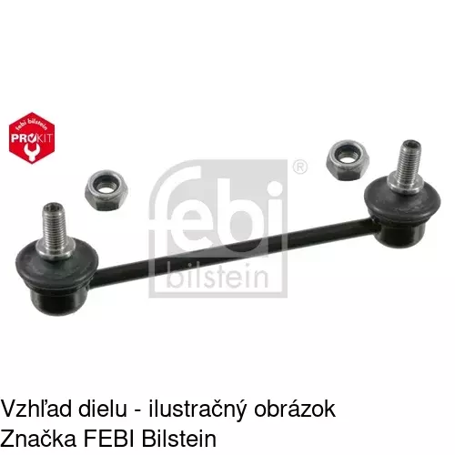 Tyčka stabilizátora POLCAR S6045028