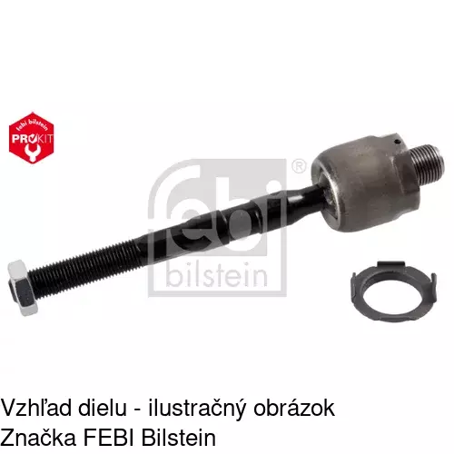 Tyč riadenia POLCAR S6045041 - obr. 2