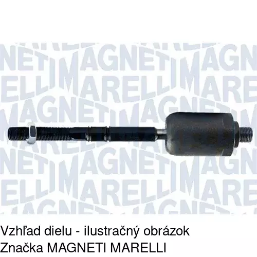 Tyč riadenia POLCAR S6050008 - obr. 1