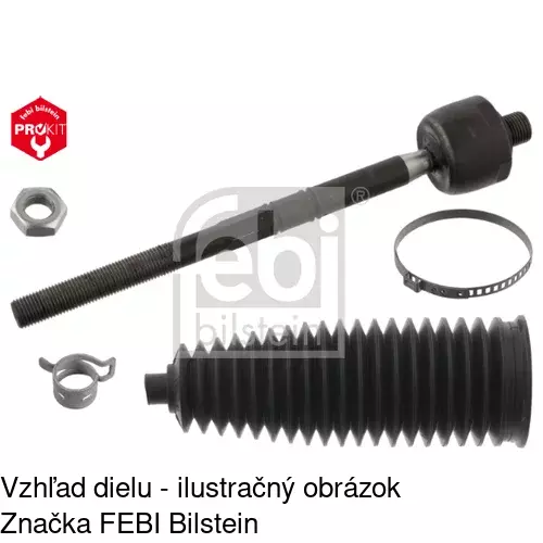 Tyč riadenia POLCAR S6050008 - obr. 3