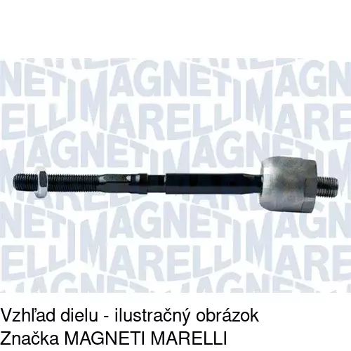 Tyč riadenia POLCAR S6050015