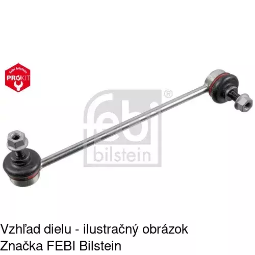 Tyčka stabilizátora POLCAR S6050019 - obr. 2