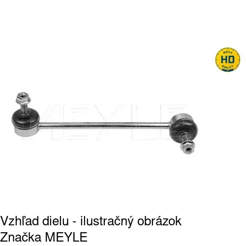 Tyčka stabilizátora POLCAR S6050023 - obr. 2