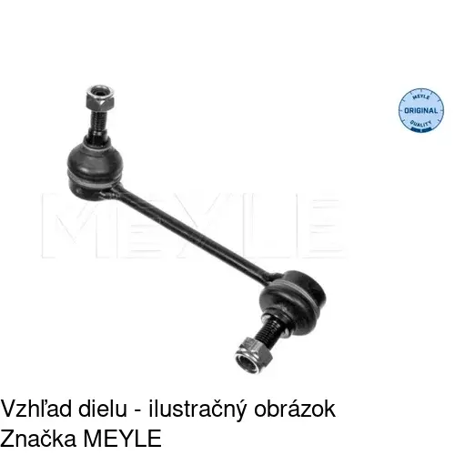 Tyčka stabilizátora POLCAR S6050029 - obr. 1