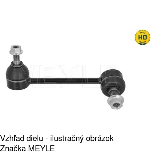 Tyčka stabilizátora POLCAR S6050029 - obr. 2