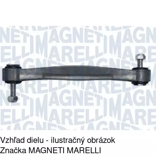 Tyčka stabilizátora POLCAR S6050034