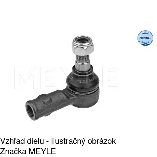 Tyč riadenia POLCAR S6050040 - obr. 4