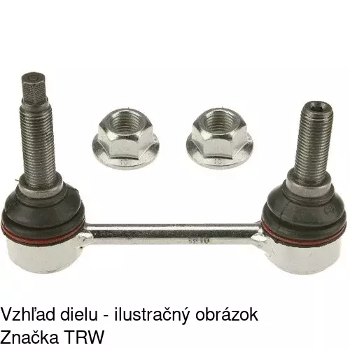 Tyčka stabilizátora POLCAR S6050056 - obr. 3