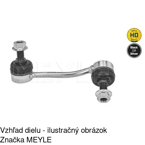 Tyčka stabilizátora POLCAR S6050058 - obr. 3