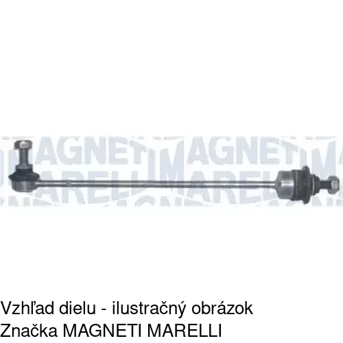 Tyčka stabilizátora POLCAR S6051001 - obr. 2