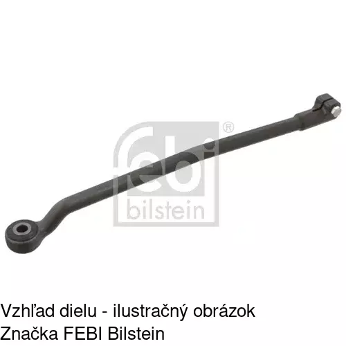 Tyč riadenia POLCAR S6055007 - obr. 1