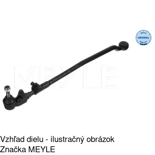 Tyč riadenia POLCAR S6055007 - obr. 5