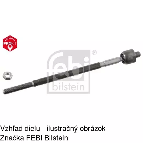 Tyč riadenia POLCAR S6055013 - obr. 5