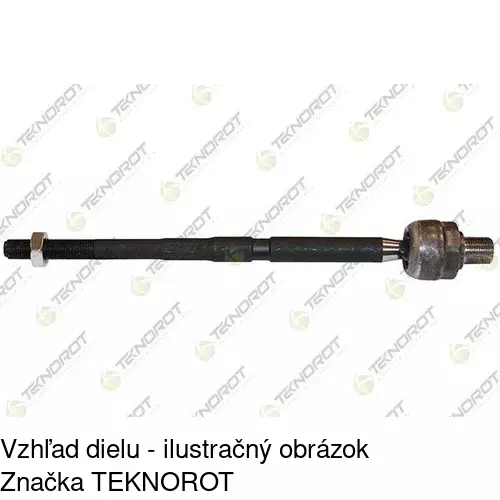 Tyč riadenia POLCAR S6055015 - obr. 3