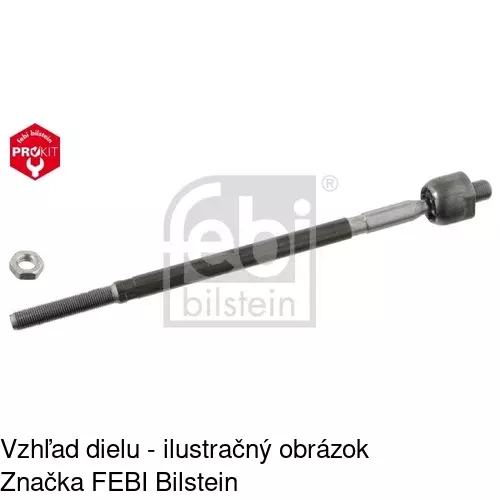 Tyč riadenia POLCAR S6055026