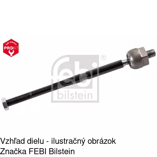 Tyč riadenia S6055027 /POLCAR/