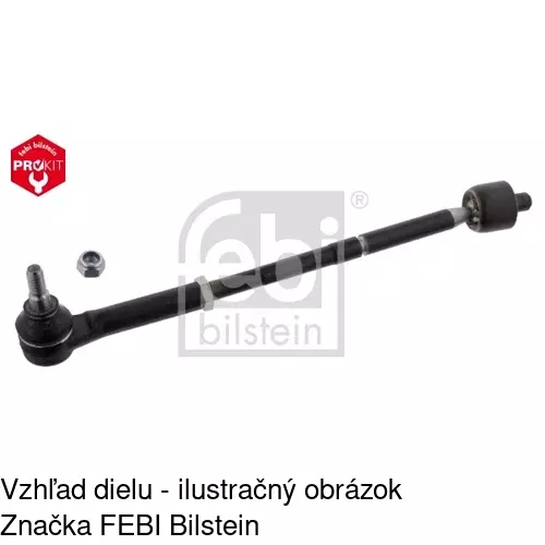 Čap riadenia POLCAR S6057005 - obr. 1