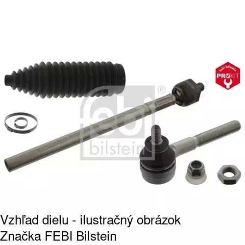 Tyč riadenia POLCAR S6057010 - obr. 4