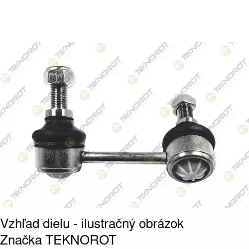 Tyčka stabilizátora POLCAR S6057017 - obr. 3