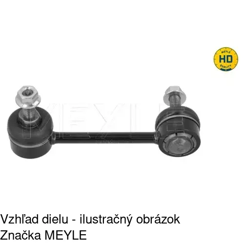 Tyčka stabilizátora POLCAR S6060013 - obr. 2