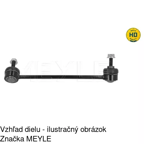 Tyčka stabilizátora POLCAR S6060016 - obr. 3