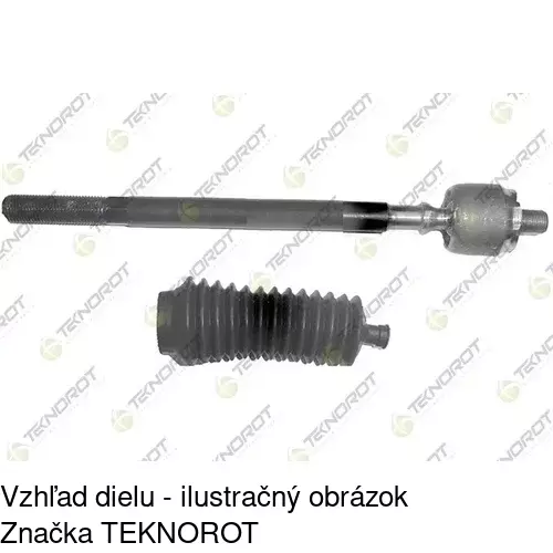 Tyč riadenia POLCAR S6060017 - obr. 4