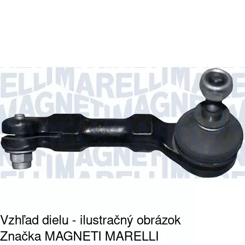 Tyč riadenia POLCAR S6060020 - obr. 5