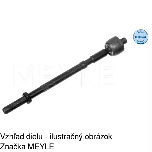 Čap riadenia POLCAR S6060021 - obr. 2