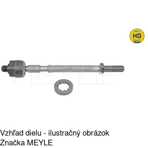 Tyč riadenia POLCAR S6060024 - obr. 3