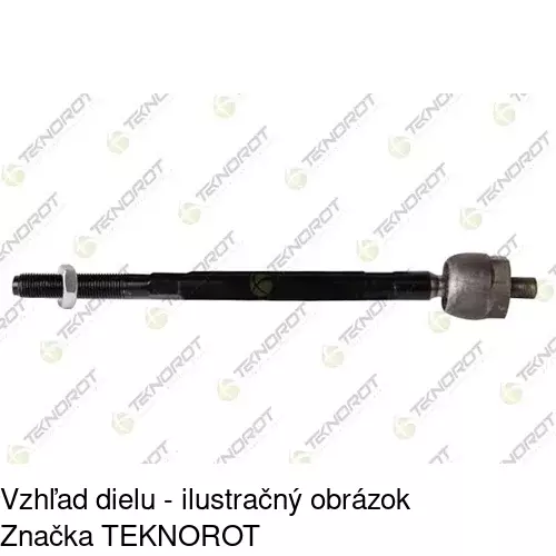 Tyč riadenia POLCAR S6060028