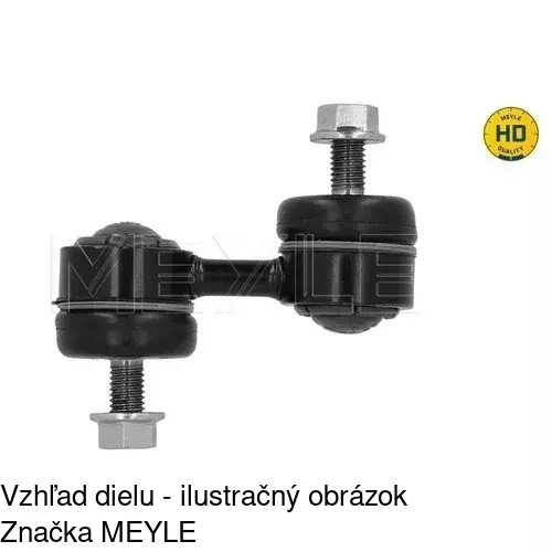 Tyčka stabilizátora POLCAR S6072001 - obr. 1