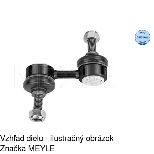 Tyčka stabilizátora POLCAR S6072001 - obr. 2