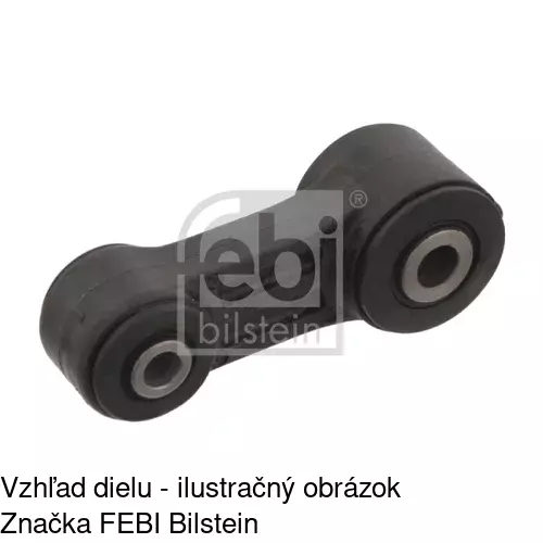 Tyčka stabilizátora POLCAR S6072003