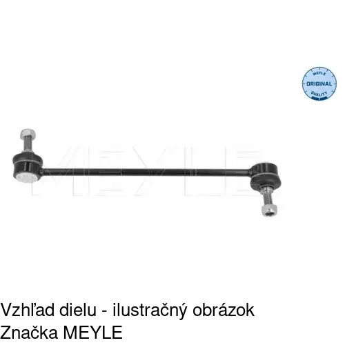 Tyčka stabilizátora POLCAR S6081007 - obr. 2