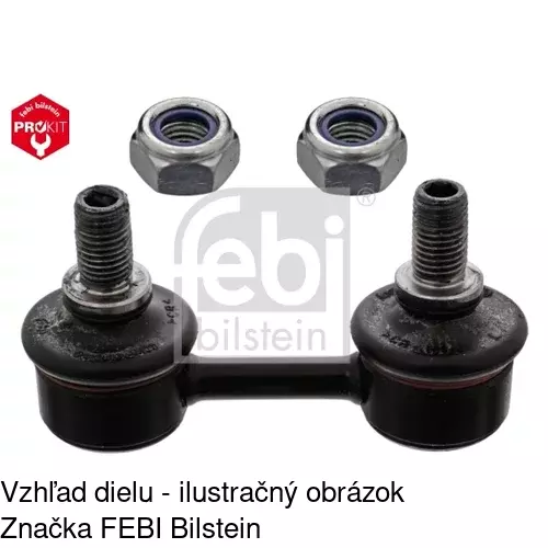 Tyčka stabilizátora POLCAR S6081008