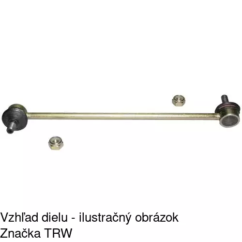 Tyčka stabilizátora POLCAR S6081010 - obr. 1