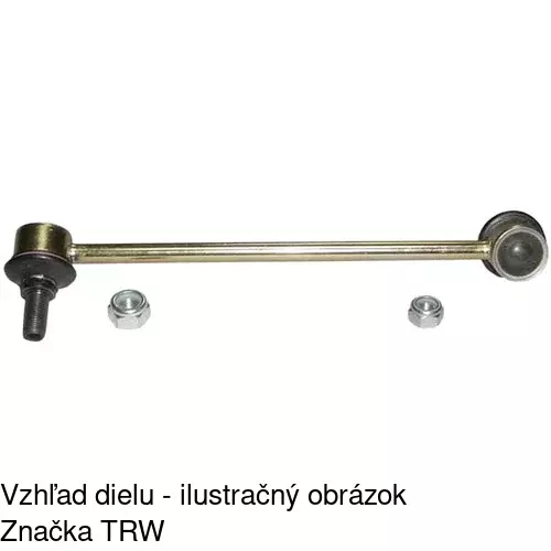 Tyčka stabilizátora POLCAR S6081015 - obr. 1