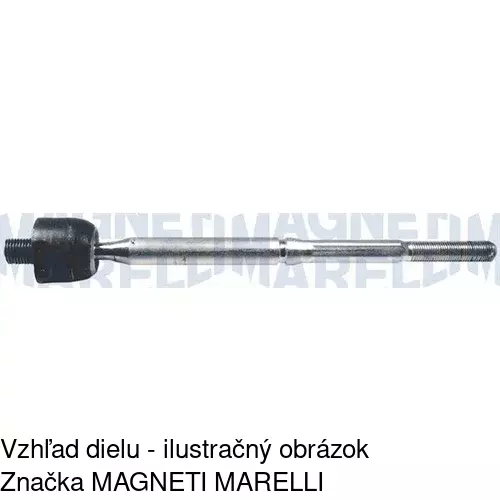 Tyč riadenia POLCAR S6081037 - obr. 5