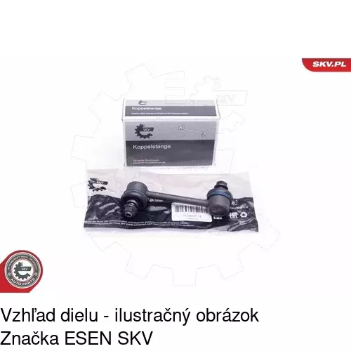 Tyčka stabilizátora POLCAR S6081048 - obr. 5