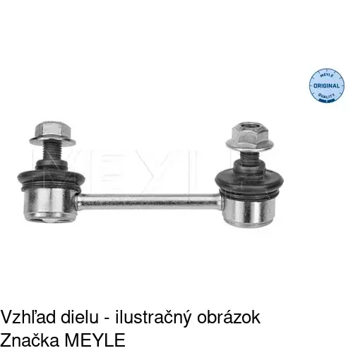 Tyčka stabilizátora POLCAR S6081076 - obr. 1