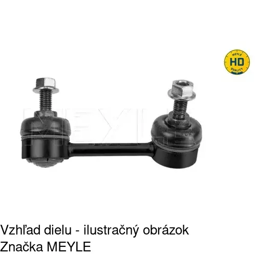 Tyčka stabilizátora POLCAR S6081123 - obr. 1