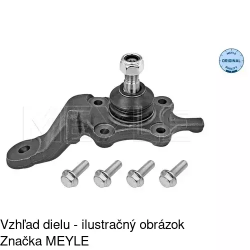 Čap ramena POLCAR S6081531 - obr. 1